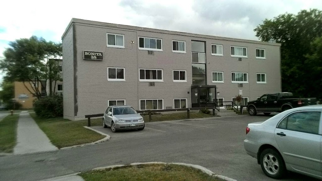 Bonita Manor Apartments | 38 Bonita Ave, Winnipeg, MB R2M 1J1, Canada | Phone: (204) 255-2620