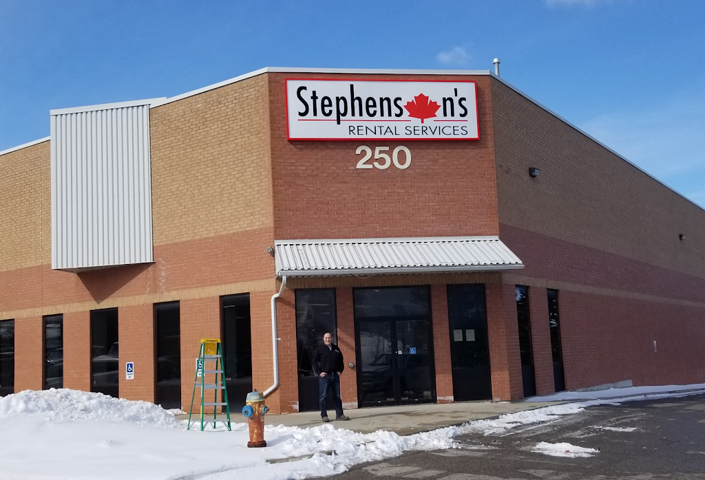 Stephensons Rental Services | 250 Industrial Pkwy N, Aurora, ON L4G 4C3, Canada | Phone: (905) 727-9442