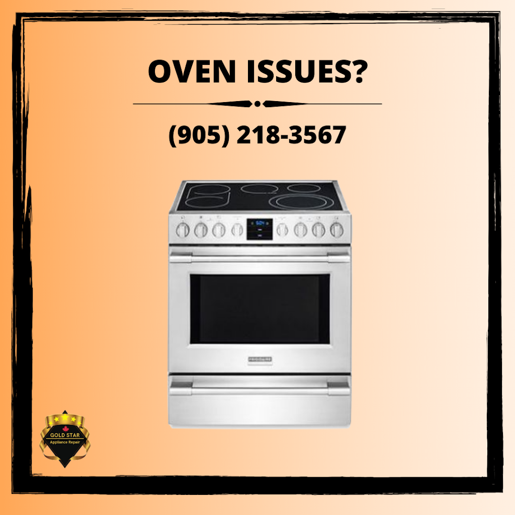 Gold Star Appliance Repair | 42 Village Vista Way, Maple, ON L6A 3S4, Canada | Phone: (905) 218-3567