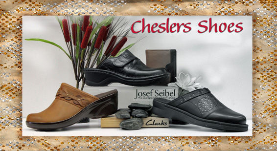 Cheslers Shoes | Elgin St W, Cobourg, ON K9A 5H7, Canada | Phone: (905) 372-0207