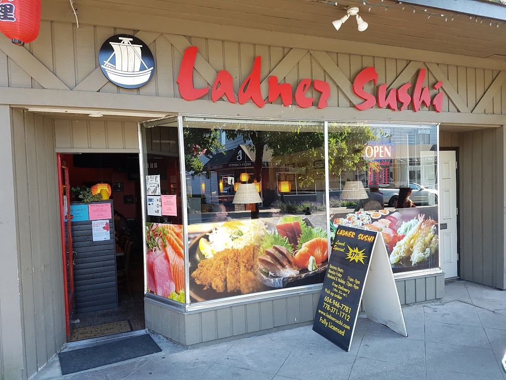 Ladner Sushi | 5034 48 Ave, Delta, BC V4K 2X7, Canada | Phone: (604) 946-7781