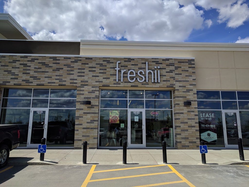 Freshii | 10183 186 St NW, Edmonton, AB T5S 2L9, Canada | Phone: (587) 686-6274