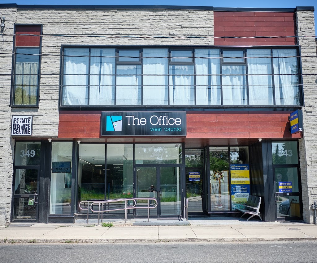 The Office - West Toronto | 347 Jane St, Toronto, ON M6S 3Z3, Canada | Phone: (416) 604-8809