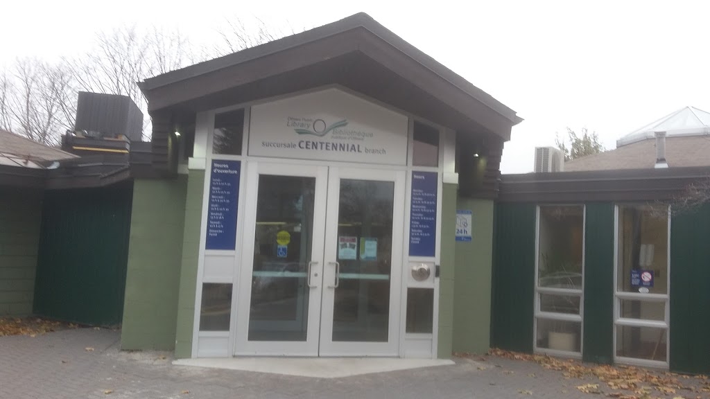 Ottawa Public Library - Centennial | 3870 Old Richmond Rd, Nepean, ON K2H 5C4, Canada | Phone: (613) 580-2940