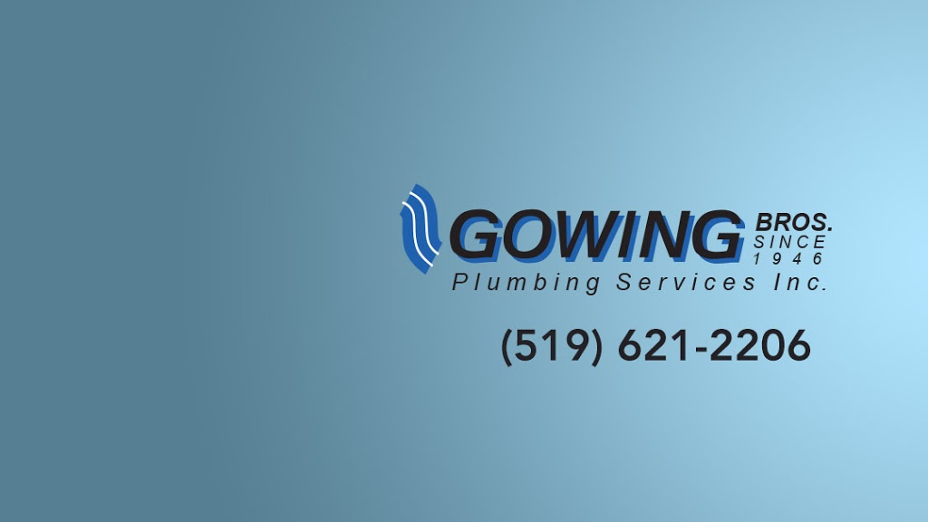 Gowing Brothers Plumbing Services | 35 Alexander Ave, Cambridge, ON N1R 5K5, Canada | Phone: (519) 621-2206