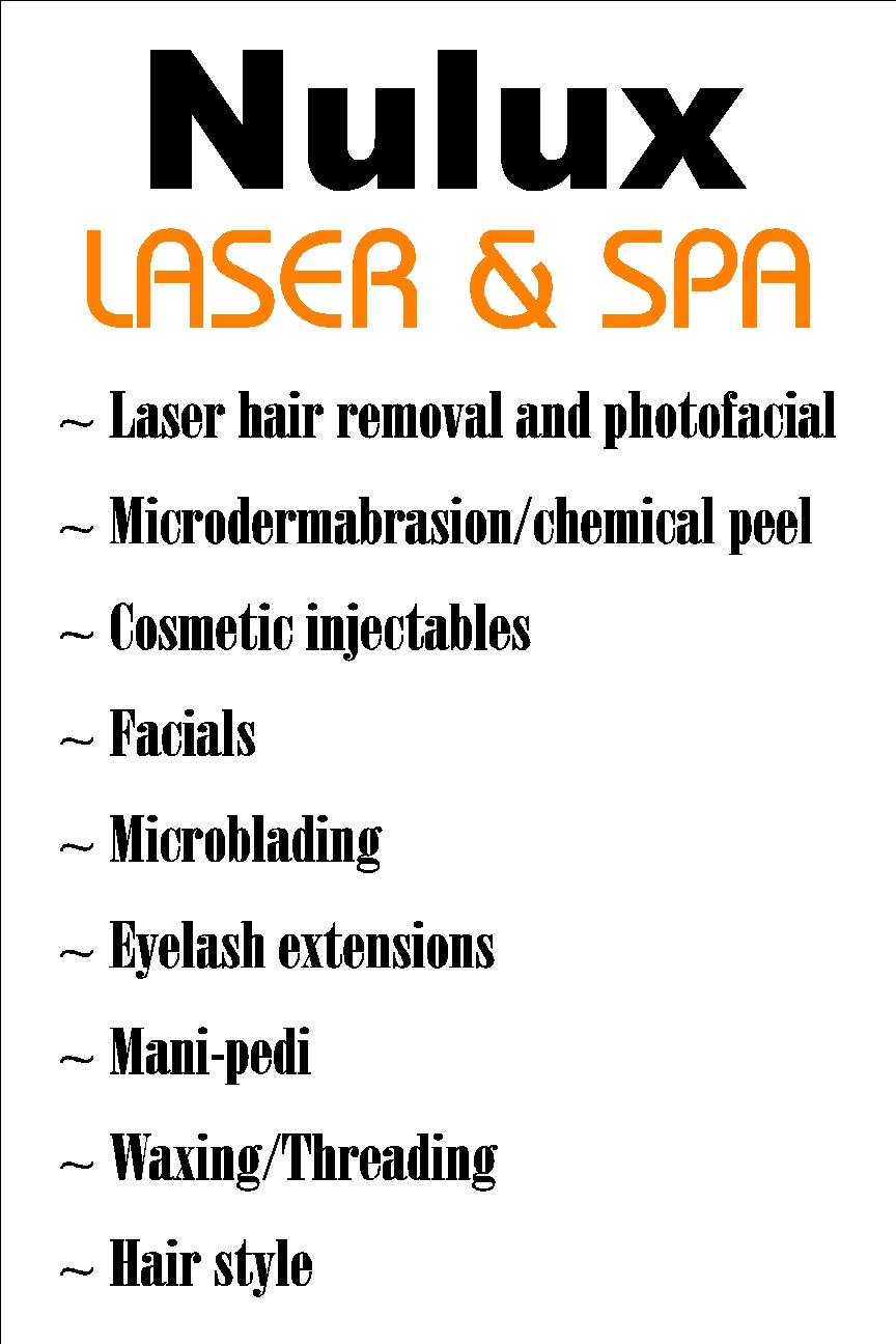 Nulux Laser & Spa Inc | 550 Queens Quay W, Toronto, ON M5V 3M8, Canada | Phone: (416) 260-0660