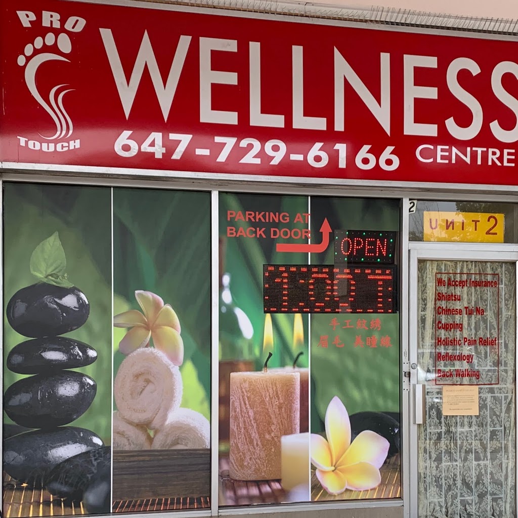 Pro Touch Wellness Centre in Markham | 2-5694 Hwy 7, Markham, ON L3P 1B4, Canada | Phone: (647) 729-6166