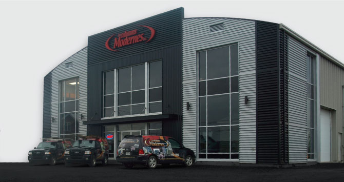 Les Cabanons Modernes Inc. | 12400 Boulevard de la Colline, Québec, QC G3E 1H1, Canada | Phone: (418) 845-1980