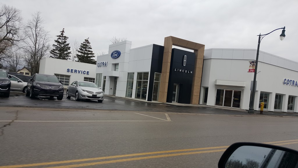 Cotrac Ford Lincoln | 204 Currie Rd, Dutton, ON N0L 1J0, Canada | Phone: (519) 762-3536