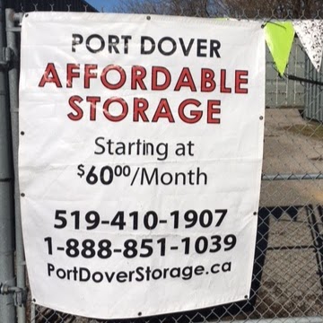 Affordable Storage Port Dover | 215 Chapman St E, Port Dover, ON N0A 1N0, Canada | Phone: (519) 410-1907