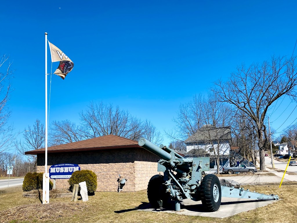 The Ken Snider Memorial Museum | 1998 Gloucester St, Midland, ON L4R 1J4, Canada | Phone: (705) 526-7512