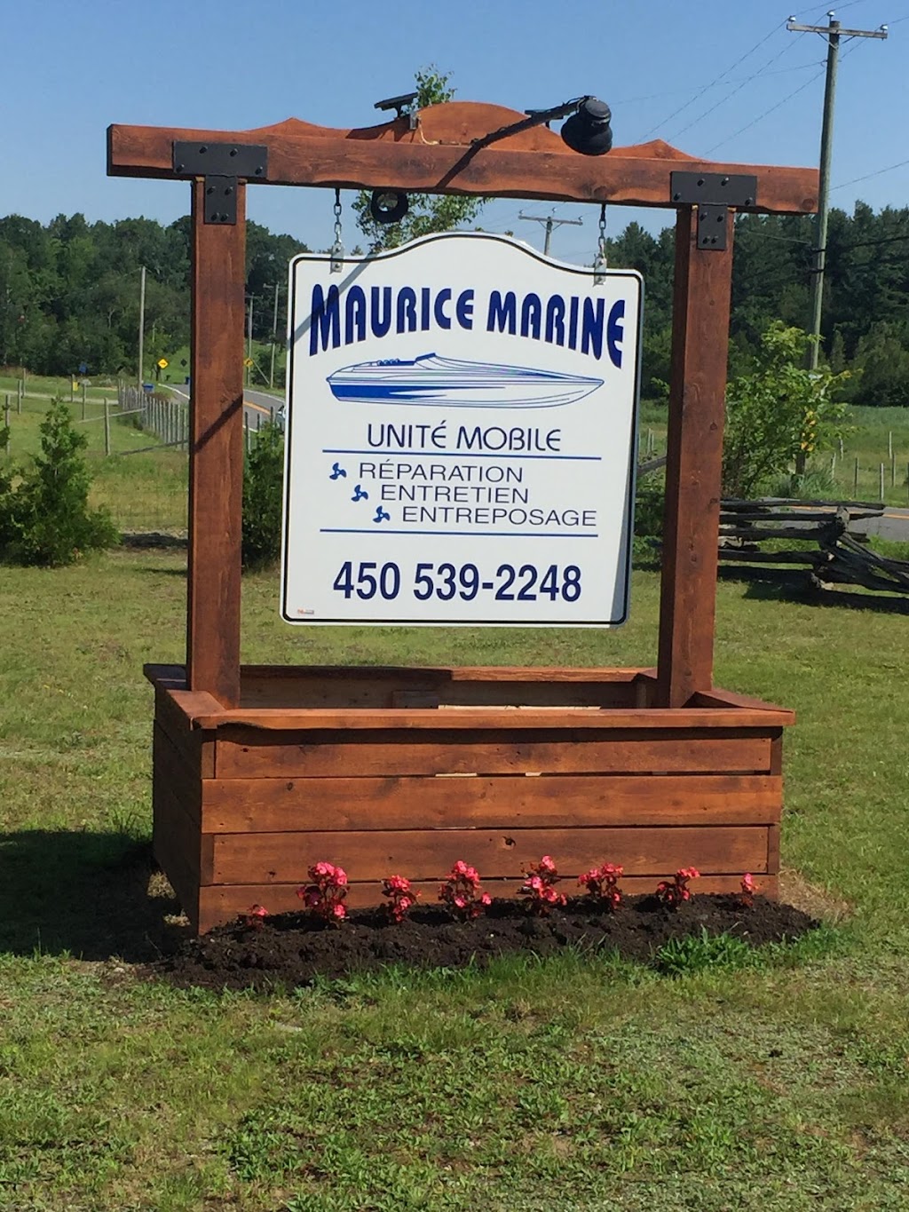 Maurice Marine | 773 Chem. Lakeside, Foster, QC J0E 1R0, Canada | Phone: (450) 539-2248