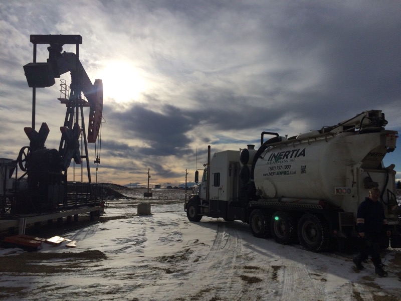 Inertia Hydrovac | 6865 84 St SE, Calgary, AB T2C 4T6, Canada | Phone: (587) 757-1000