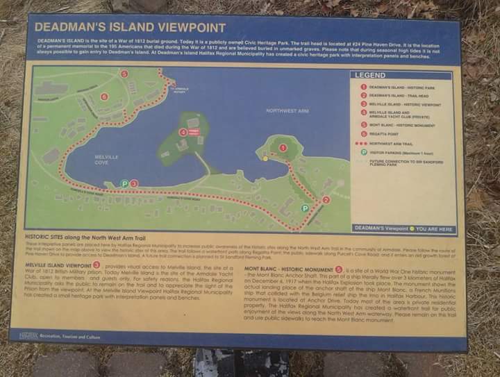 Deadmans Island Park | 24 Pinehaven Dr, Halifax, NS B3P 1Y9, Canada