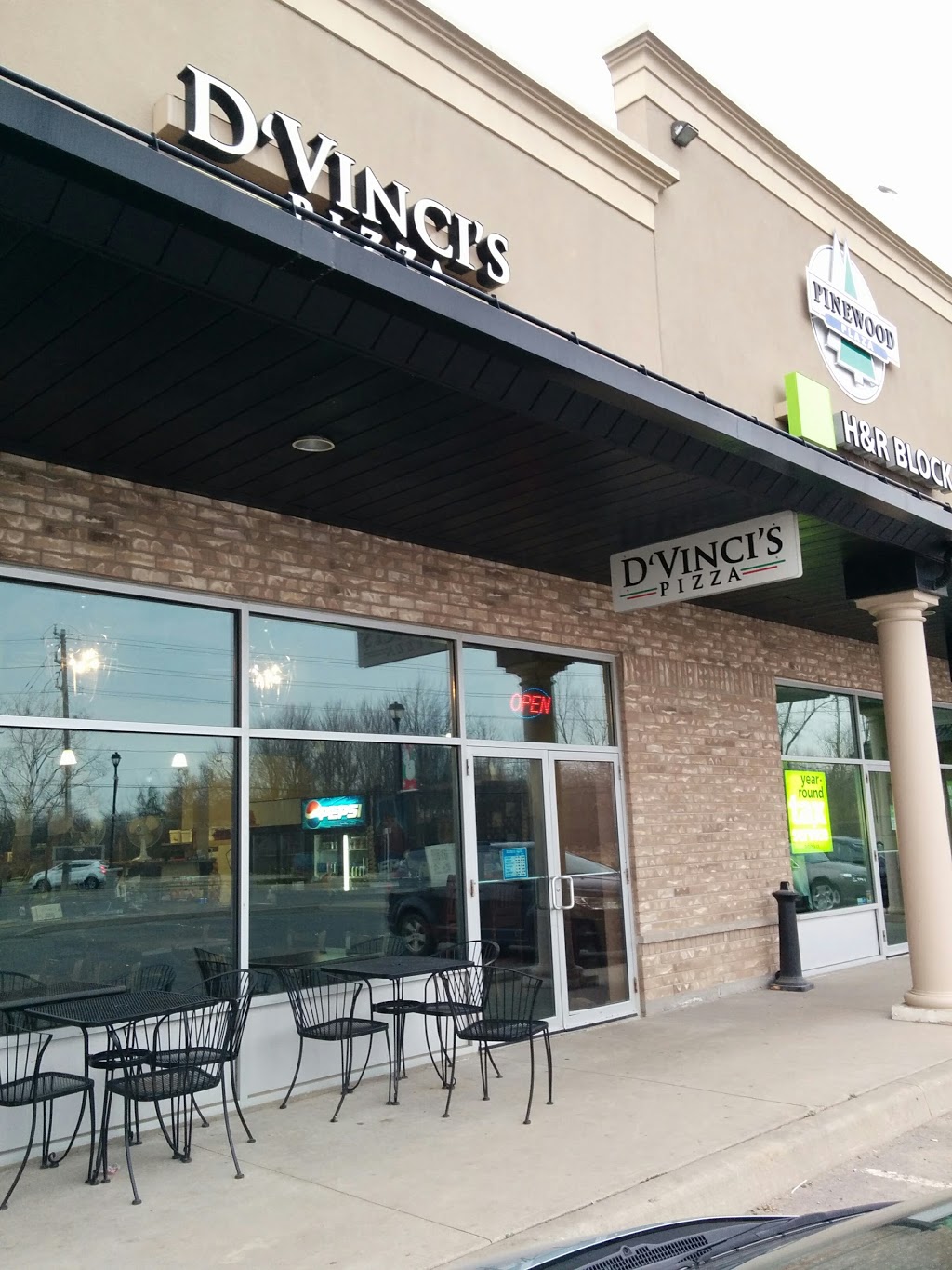 DVincis Pizza | 7107 Kalar Rd, Niagara Falls, ON L2H 3J6, Canada | Phone: (905) 356-4455