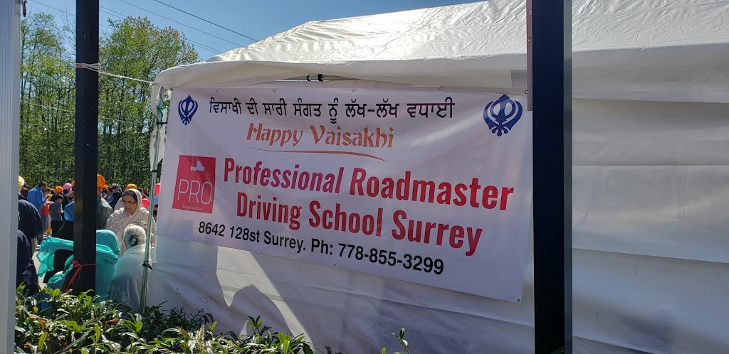 Professional Roadmaster Driving School-Driving School in Surrey | 8642 128 St, Surrey, BC V3W 4G5, Canada | Phone: (778) 855-3299