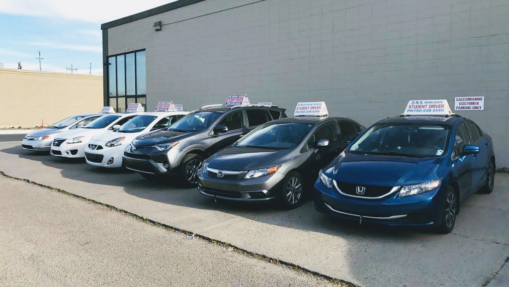 ONS Driving School | 10212 127 Ave NW #202, Edmonton, AB T5E 0B8, Canada | Phone: (780) 238-2245