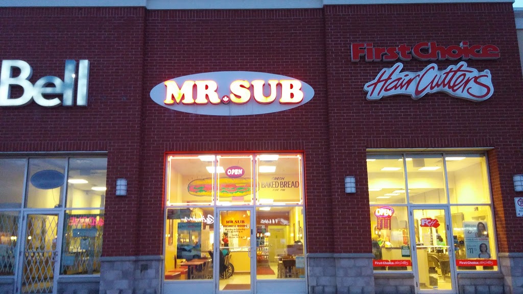 MR.SUB | 40 McEwan Dr E, Bolton, ON L7E 2Y3, Canada | Phone: (905) 951-8113