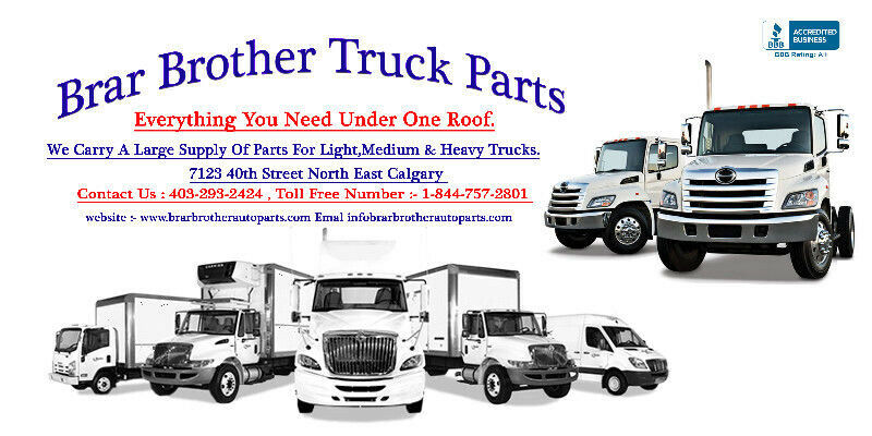 Brar Brother Truck Parts | 7123 40 St NE, Calgary, AB T3J 4H2, Canada | Phone: (403) 293-2424