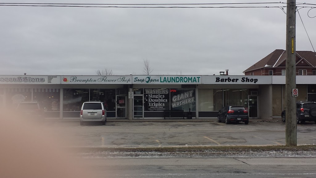 Soap Opera Laundromat | 37 McMurchy Ave N, Brampton, ON L6X 1X4, Canada | Phone: (416) 457-1751