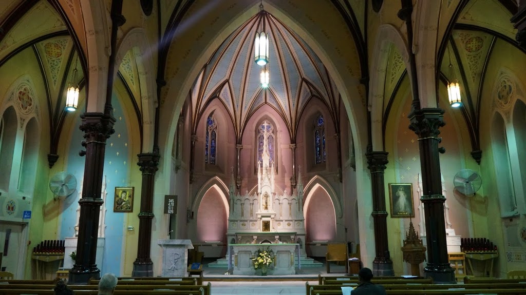 Our Lady of the Holy Rosary Catholic Church | 21 Queen St S, Thorold, ON L2V 3M7, Canada | Phone: (905) 227-3178