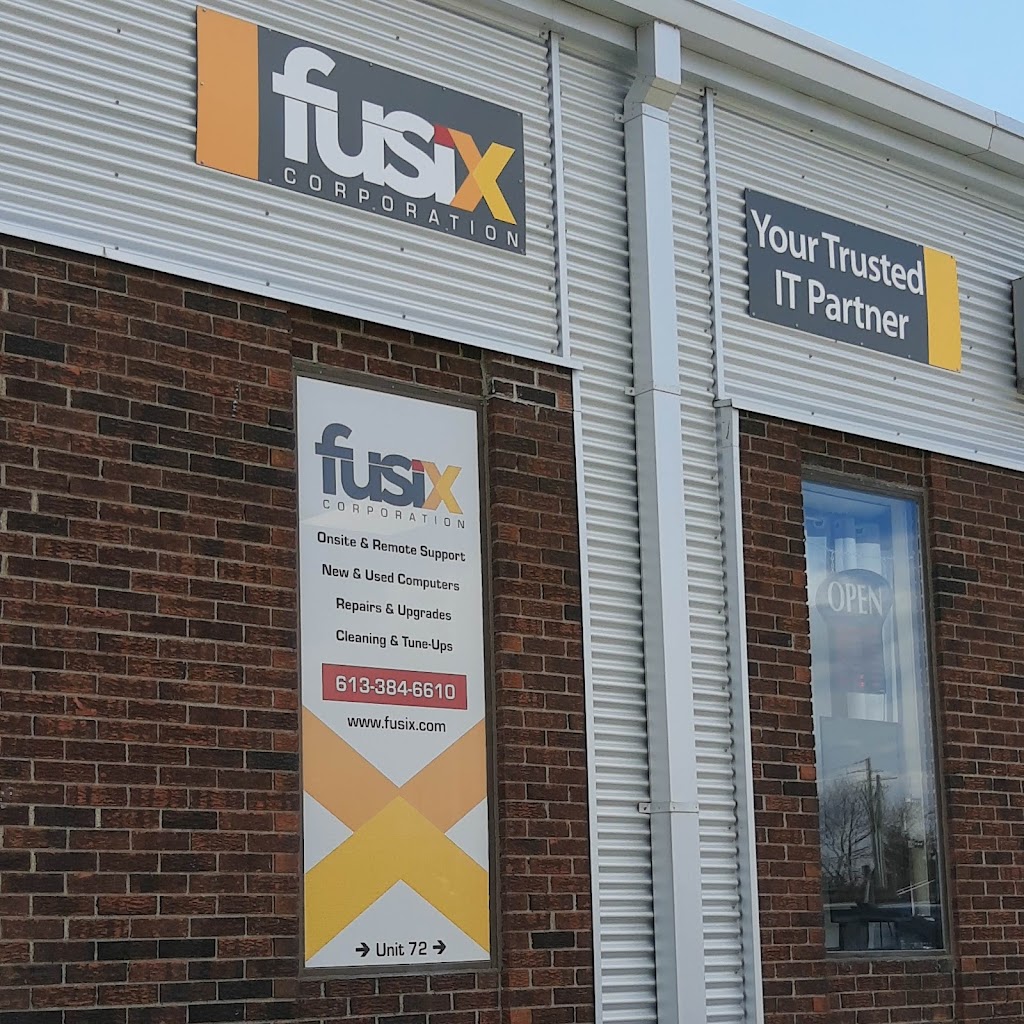 Fusix Corporation | 1407 John Counter Blvd #72, Kingston, ON K7K 6A9, Canada | Phone: (613) 384-6610