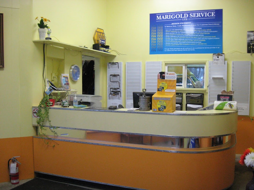 Marigold Service Ltd | 800 Burnside Rd W, Victoria, BC V8Z 1N2, Canada | Phone: (250) 744-5787