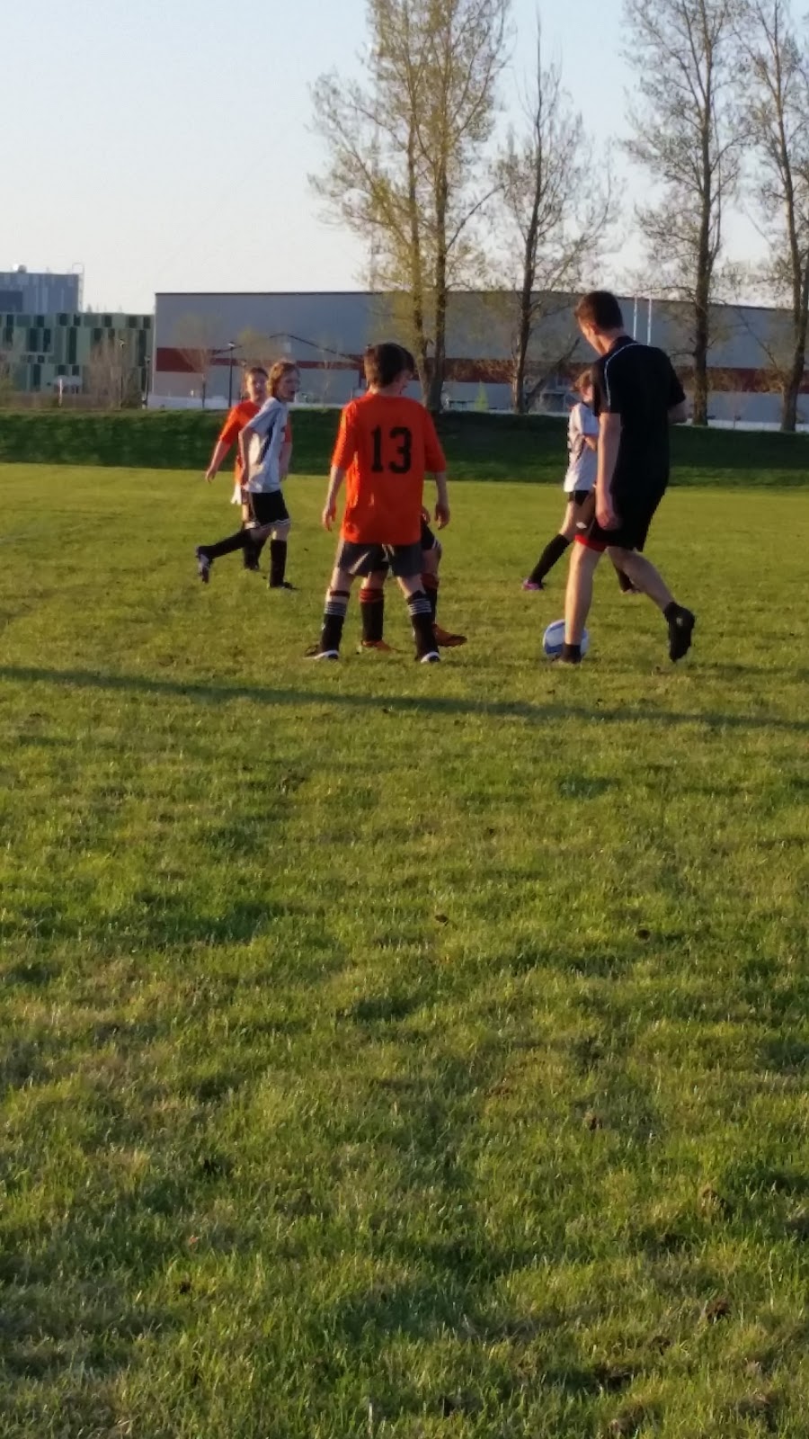 Percy Hoff Soccer Pitch | across from Warman Elementary School, 4 St, Warman, SK S0K 0A1, Canada | Phone: (306) 933-2210