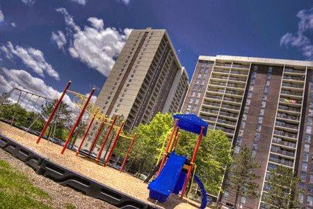 Knightsbridge Kings Cross Apartments | 3 Knightsbridge Rd, Brampton, ON L6T 3X4, Canada | Phone: (905) 791-4676