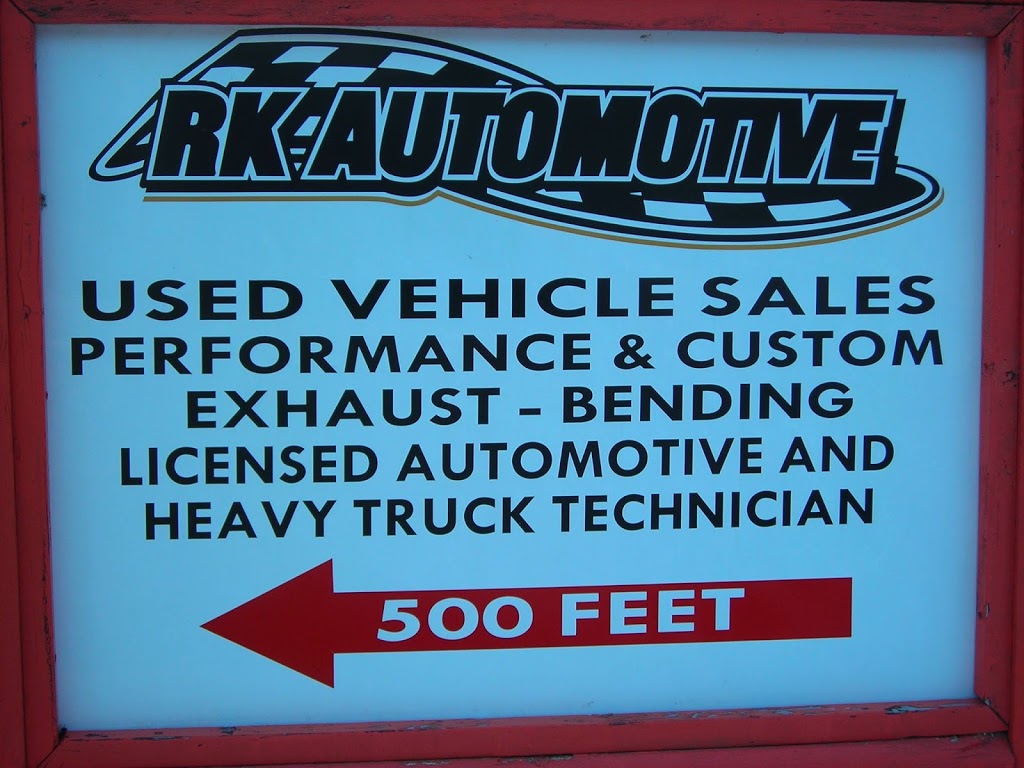 R K Automotive | 20 Mill Pond Rd, Vittoria, ON N0E 1W0, Canada | Phone: (519) 426-0332