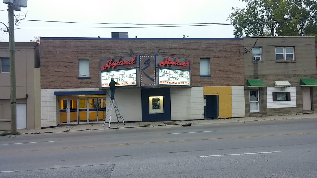 Hyland Cinema | 240 Wharncliffe Rd S, London, ON N6J 2L4, Canada | Phone: (519) 913-0312