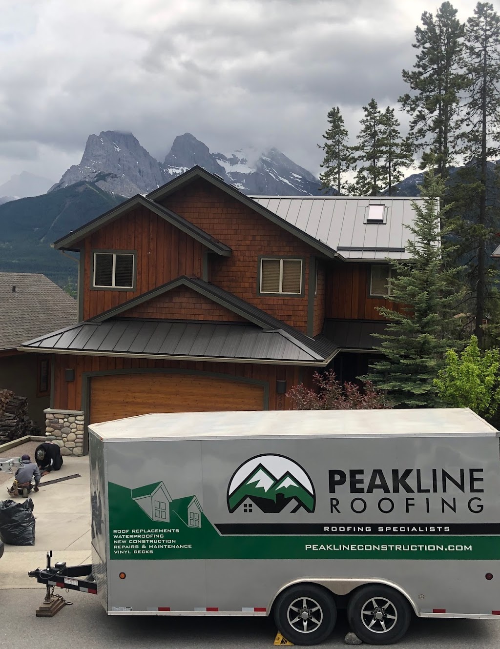 Peakline Construction Ltd. | 117 Grotto Terrace, Canmore, AB T1W 1H1, Canada | Phone: (403) 609-1780