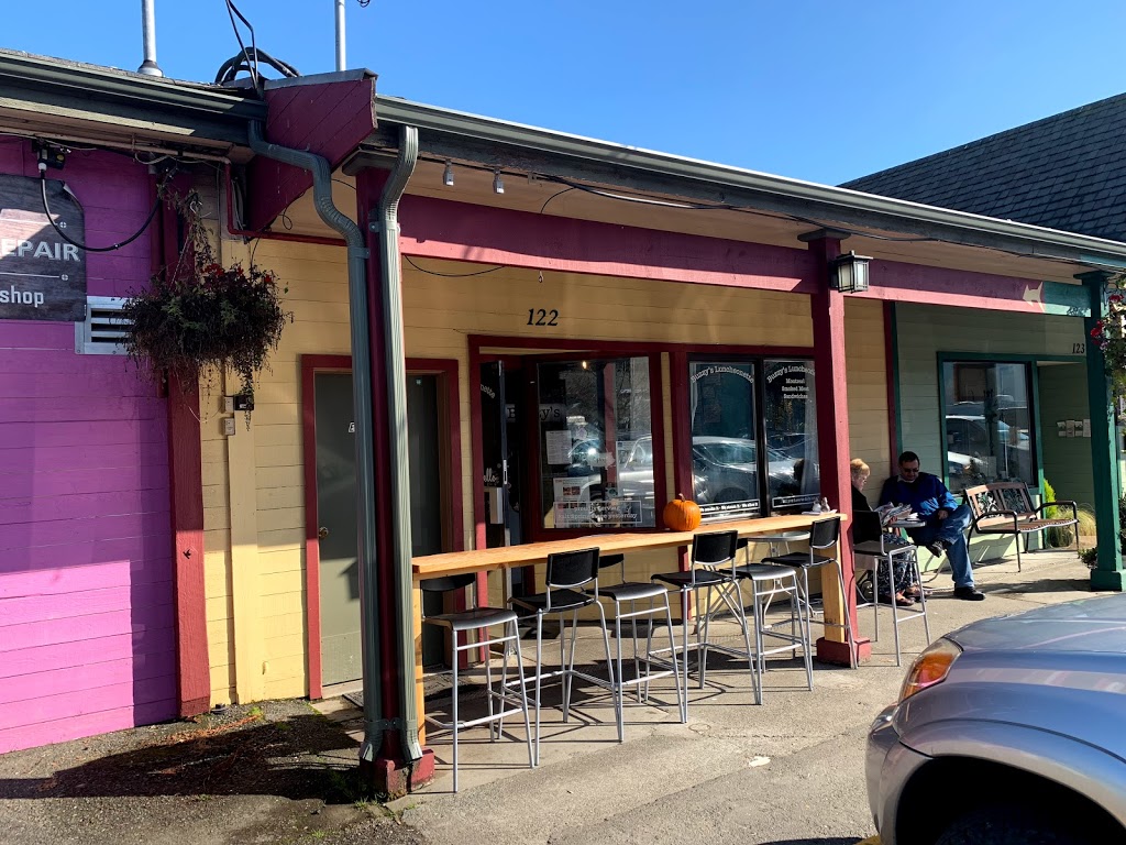 Buzzys Luncheonette | 122 Fulford-Ganges Rd, Salt Spring Island, BC V8K 2T9, Canada | Phone: (250) 222-8650