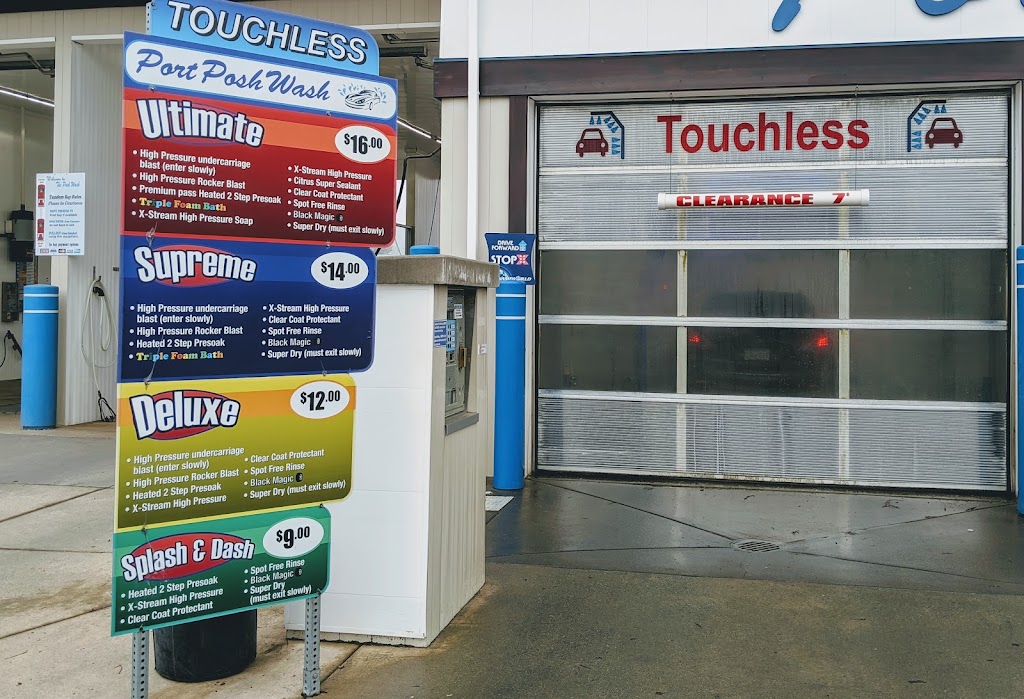 Port Posh Wash | 4508 Gertrude St, Port Alberni, BC V9Y 6K1, Canada | Phone: (778) 421-5570