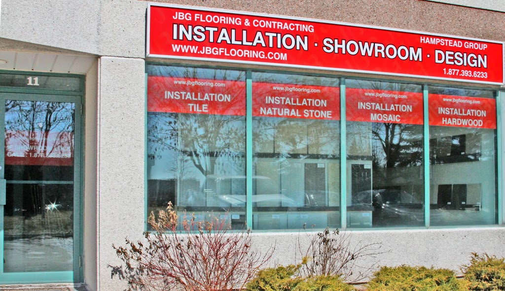 JBG Flooring & Contracting | 71 Marycroft Ave Unit 11, Woodbridge, ON L4L 5Y6, Canada | Phone: (905) 532-0400