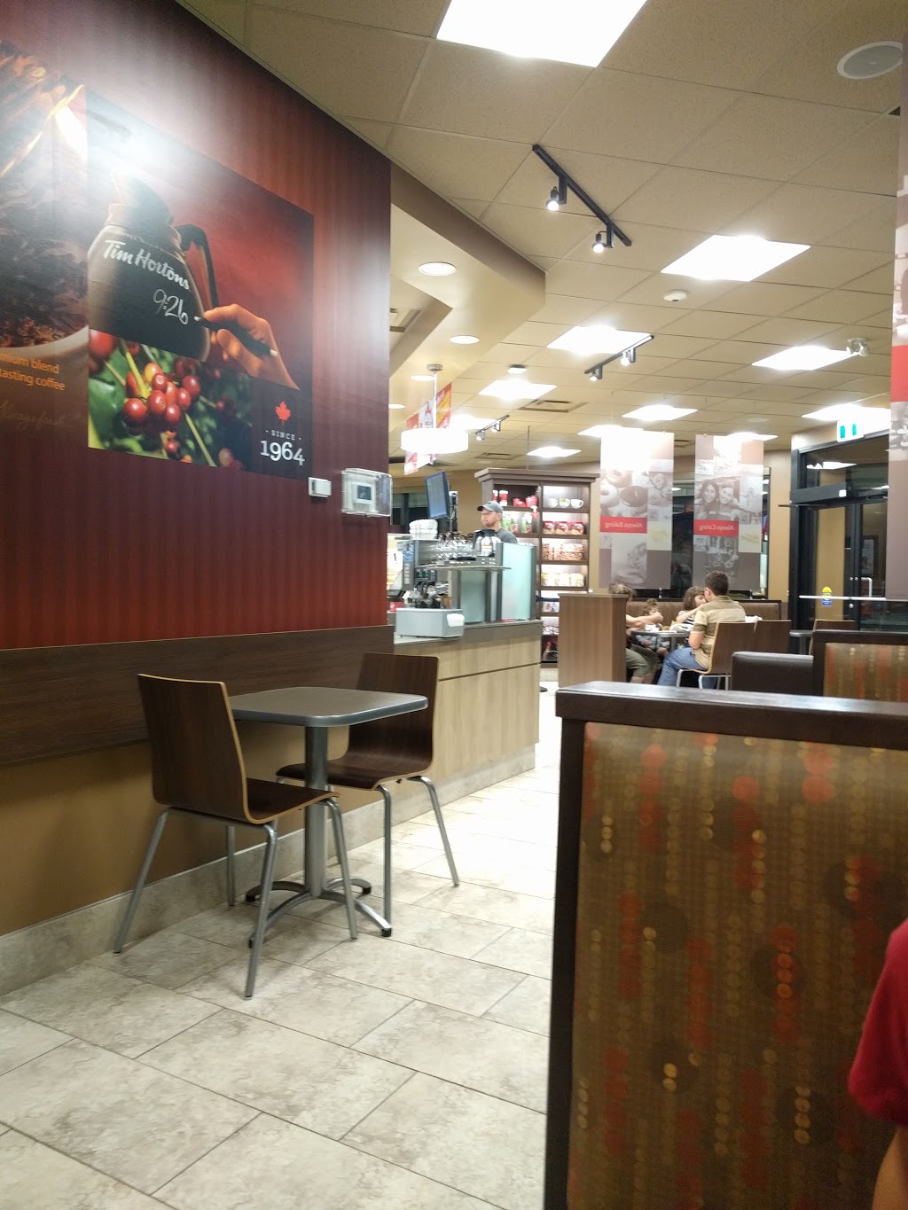 Tim Hortons | 405 Ledingham Drive, Saskatoon, SK S7V 0A7, Canada | Phone: (306) 242-7327