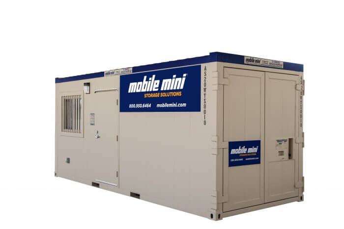 Mobile Mini - Portable Storage & Offices | 4000 84 St SE, Calgary, AB T1X 1Y3, Canada | Phone: (403) 252-5996