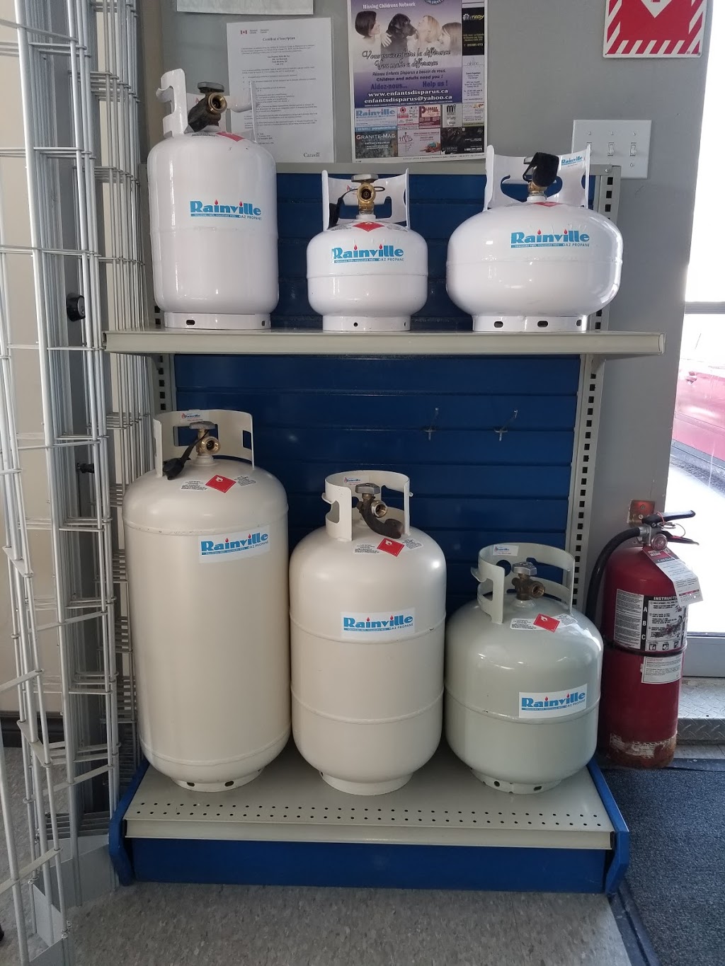 Gaz Propane Rainville | 494 Rue Bertrand, Trois-Rivières, QC G8T 5Y5, Canada | Phone: (819) 373-9956