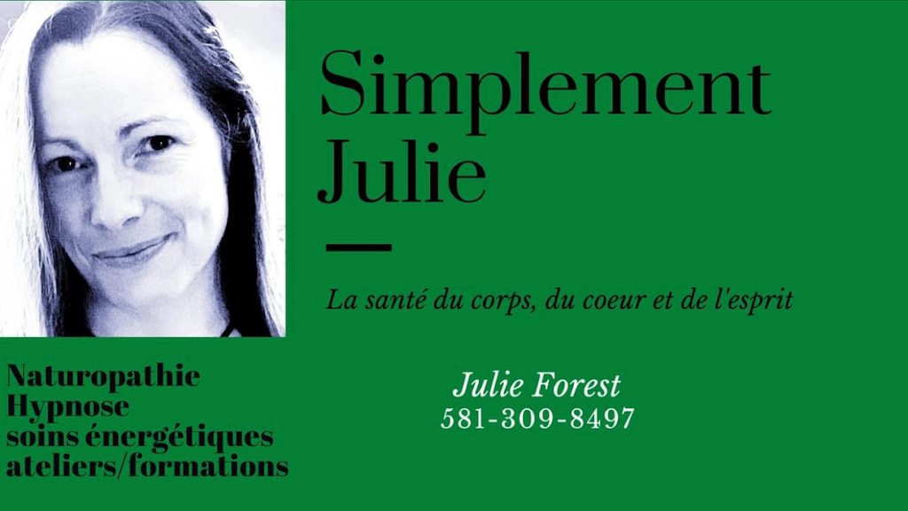 Julie Forest Accompaniment In Better Être | 1321 Rue Emerson, Québec, QC G3K 2V8, Canada | Phone: (581) 309-8497