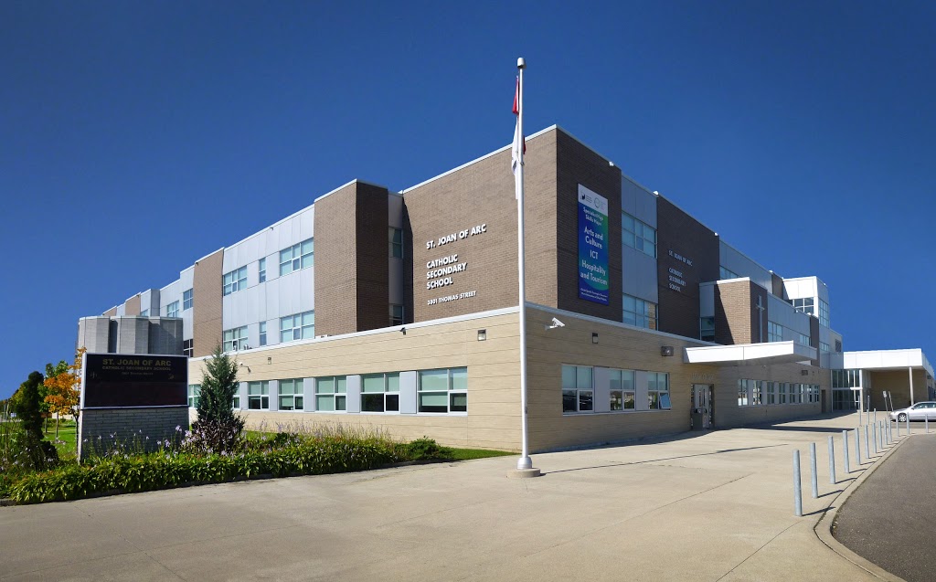 St. Joan of Arc Catholic Secondary School | 3801 Thomas St, Mississauga, ON L5M 7G2, Canada | Phone: (905) 285-0050