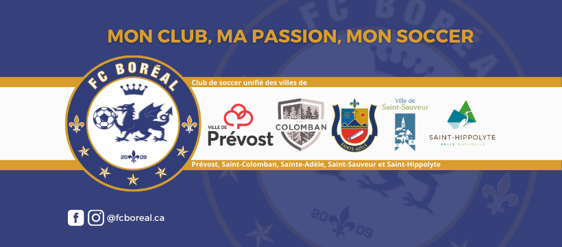 Fc Boreal | 296 Rue des Genévriers, Prévost, QC J0R 1T0, Canada | Phone: (450) 592-2282