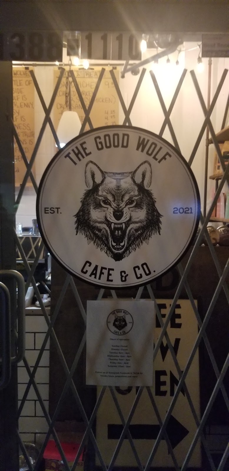 The Good Wolf Cafe & Co. | 1388 Dominion Ave, Port Coquitlam, BC V3B 8G7, Canada | Phone: (604) 838-1818