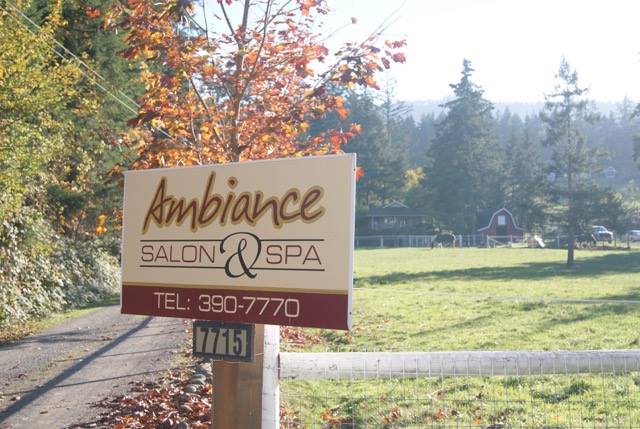 Ambiance Salon & Spa | 7715 Superior Rd, Lantzville, BC V0R 2H0, Canada | Phone: (250) 390-7770