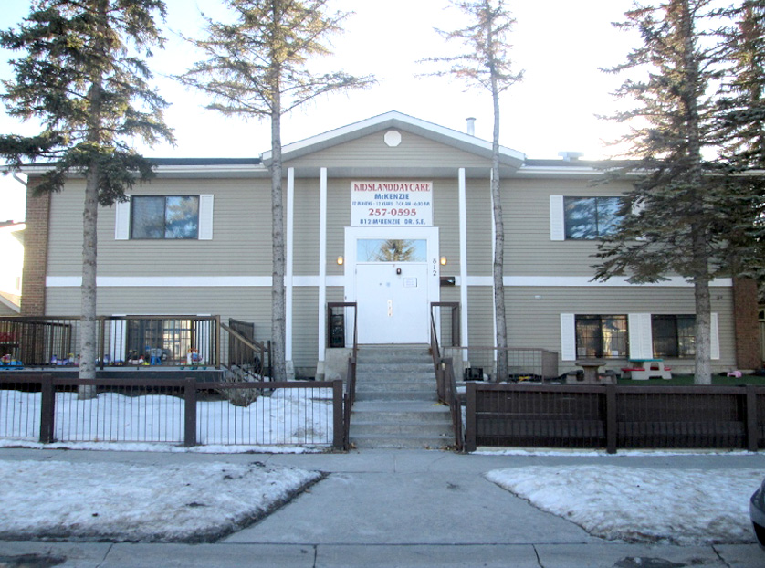 Kidsland Daycare Centres-Mckenzie | 812 McKenzie Dr SE, Calgary, AB T2Z 1W3, Canada | Phone: (403) 257-0595