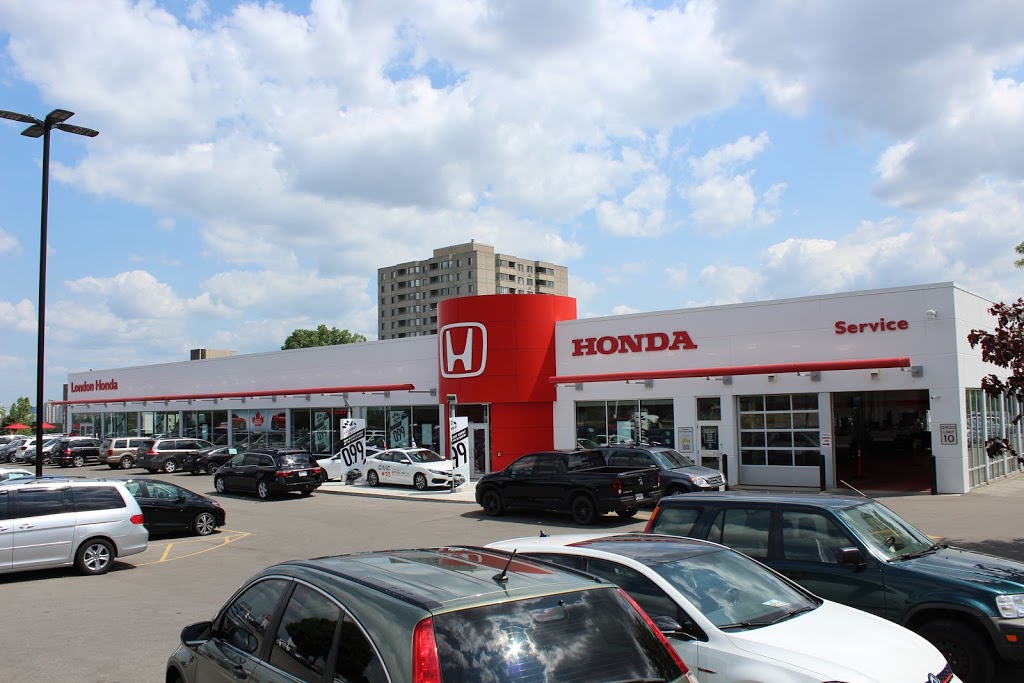 London Honda | 560 Wharncliffe Rd S, London, ON N6J 2N4, Canada | Phone: (519) 649-0889