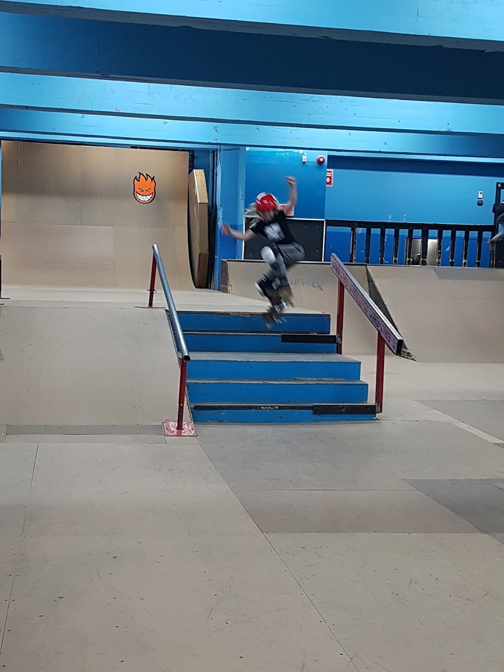 Skatepark EXO | 725 Côte dAbraham, Québec, QC G1R 1A2, Canada | Phone: (418) 529-9620