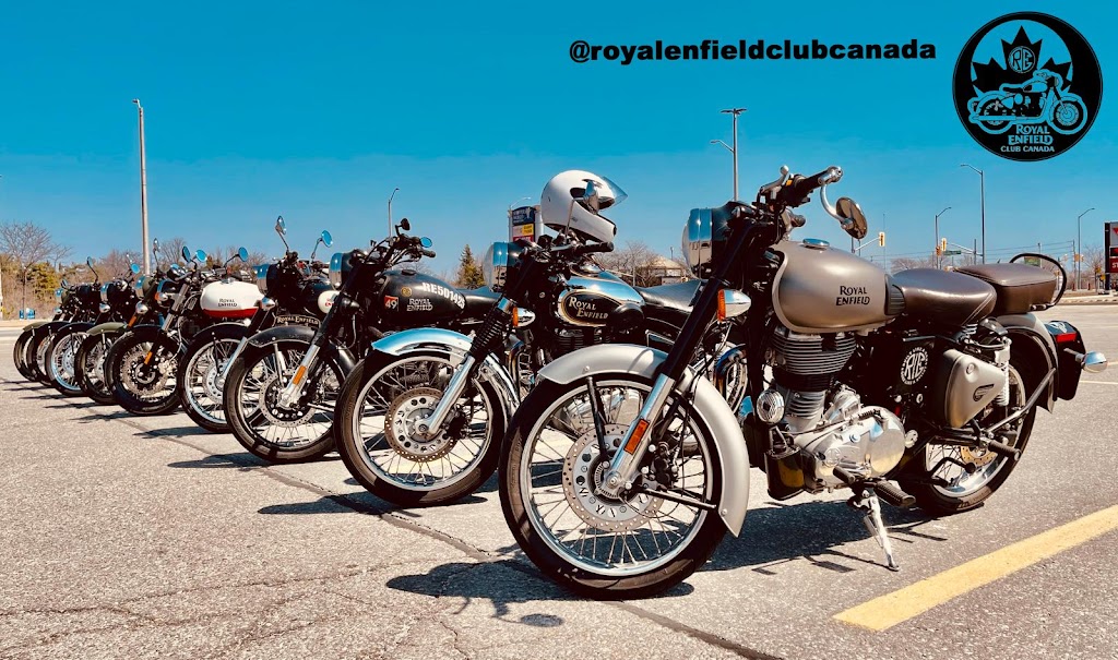Royal Enfield Club Canada | 6550 Danville Rd, Mississauga, ON L5T 2S6, Canada | Phone: (416) 666-9520