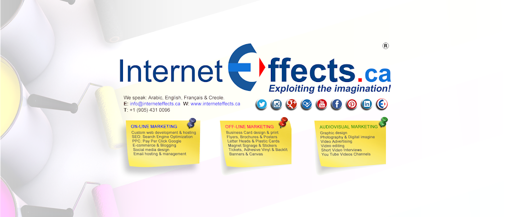 Internet Effects | 17 Millbrook Ridge Rd #101, Omemee, ON K0L 2W0, Canada | Phone: (877) 677-4661