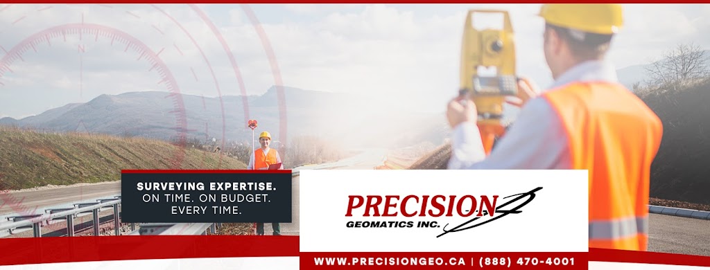 Precision Geomatics Inc. | 5580 Creekside Point, Stony Plain, AB T7Z 2A4, Canada | Phone: (780) 470-4000