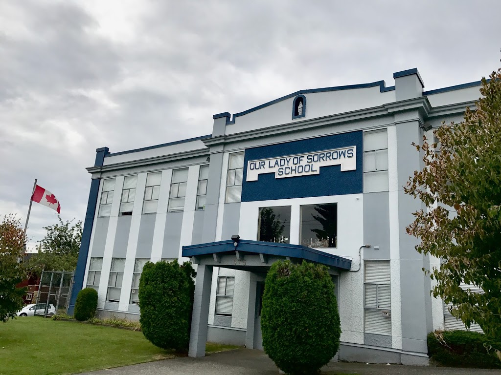 Our Lady of Sorrows School | 575 Slocan St, Vancouver, BC V5K 3X5, Canada | Phone: (604) 253-2434